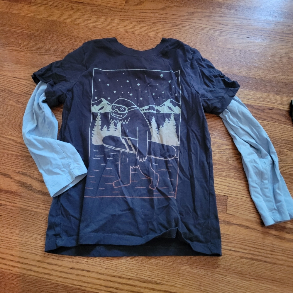 Long sleeve tshirt
